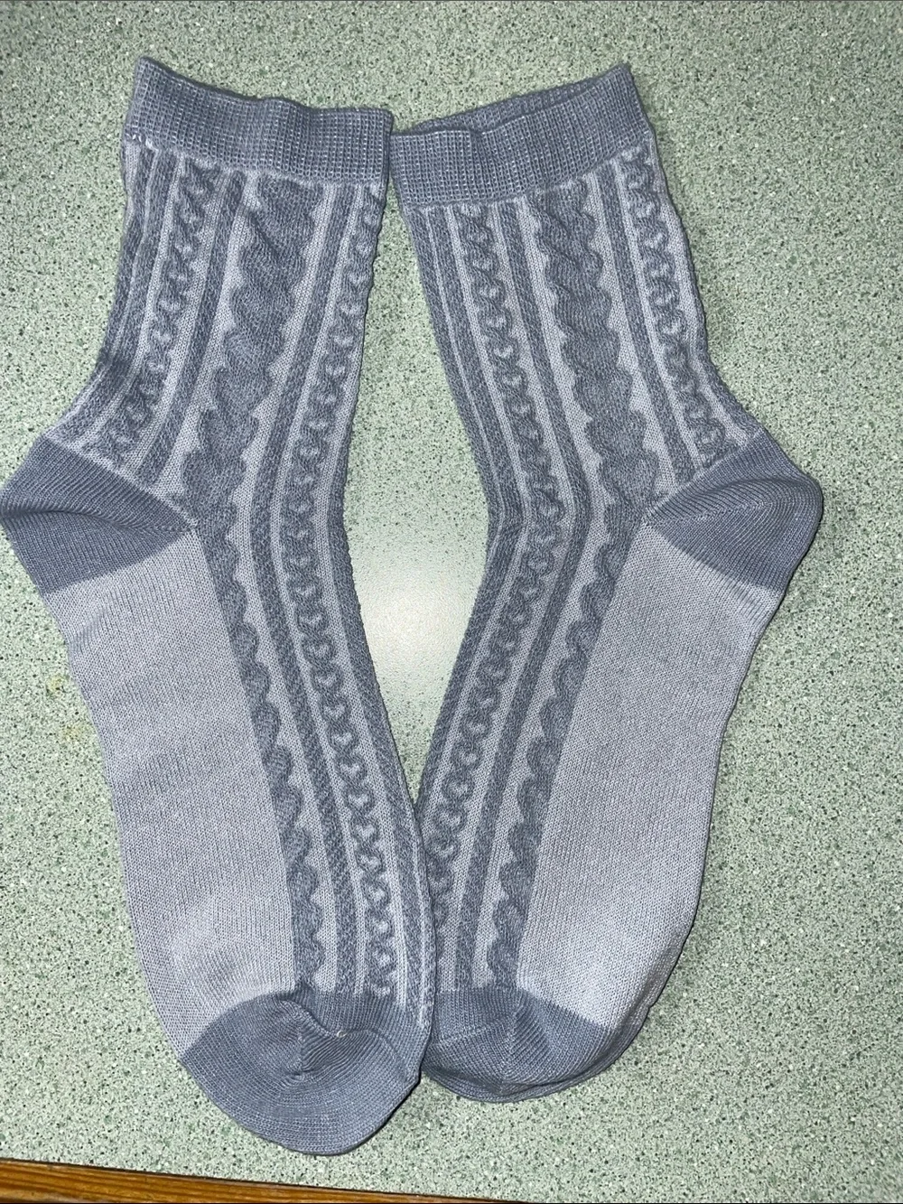 Vivienne Westwood cable-knit socks, 2 pairs, new